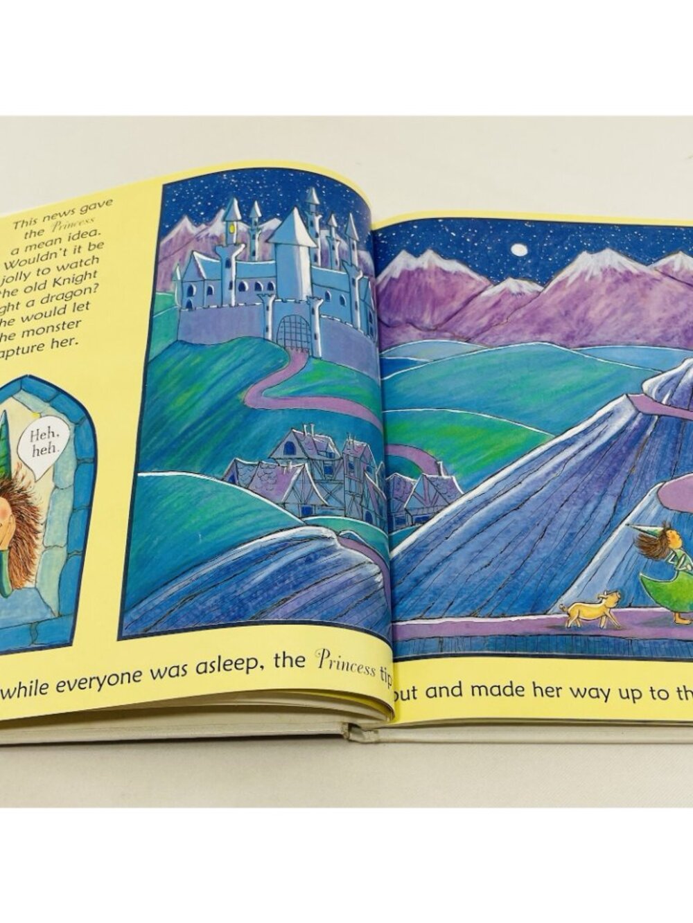 Princess Dragon Audrey Wood Children Book Bedtime Picture Kid Nursery Beginner - Picture 5 of 12